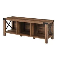 Sophie Rustic Industrial X Frame Entry Bench With 3 Cubbies - Saracina Home 23 Sophie Rustic Industrial X Frame Entry Bench With 3 Cubbies - Saracina Home -Saracina Home Shop GUEST 00c50f14 1403 478c ac19 b603933d6c1a