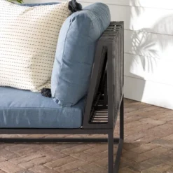 Outdoor Modern Modular Patio Corner Chair Blue - Saracina Home 15 Outdoor Modern Modular Patio Corner Chair Blue - Saracina Home -Saracina Home Shop GUEST 01803e70 39c7 446a afd7 2c1632e80fd9