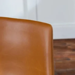 Set Of 2 Laslo Modern Upholstered Faux Leather Dining Chairs - Saracina Home -Saracina Home Shop GUEST 01a56aa2 de82 4035 962c cb49ef2b10bd