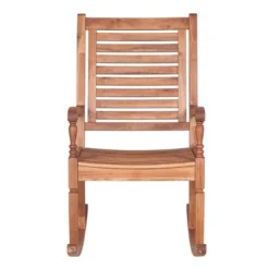 Bamberg Transitional Acacia Wood Outdoor Rocking Chair - Saracina Home 14 Bamberg Transitional Acacia Wood Outdoor Rocking Chair - Saracina Home -Saracina Home Shop GUEST 01f0450b afb1 4b0e 9aa2 602f28765fbb