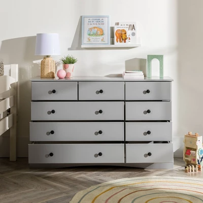 Lauren Classic Transitional 9 Drawer Dresser Storage - Saracina Home 1 Lauren Classic Transitional 9 Drawer Dresser Storage - Saracina Home