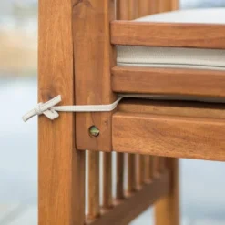 2pk Acacia Wood Patio Chairs With Cushions - Saracina Home -Saracina Home Shop GUEST 034b2e3d 9fd9 4ba3 8cba 5e899dba93c6