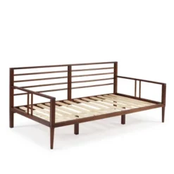 Mid Century Modern Solid Wood Spindle Daybed - Saracina Home 19 Mid Century Modern Solid Wood Spindle Daybed - Saracina Home -Saracina Home Shop GUEST 03589d72 727c 4275 b0fa 7aa23312241d