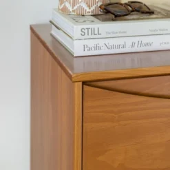 Mid-Century Modern Contoured 5 Drawer Chest Of Drawers - Saracina Home -Saracina Home Shop GUEST 044b0b81 ee01 4339 bfb9 92eaa6c20deb