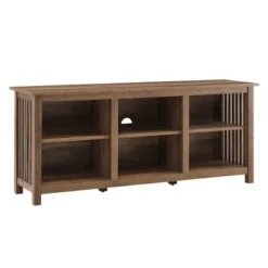 Mission Slatted Media Console TV Stand For TVs Up To 65" - Saracina Home 19 Mission Slatted Media Console TV Stand For TVs Up To 65" - Saracina Home -Saracina Home Shop GUEST 05add2f2 6fa8 4c4f 93b4 daa2b7aef663