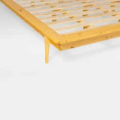 Boho Solid Wood King Platform Bed - Saracina Home -Saracina Home Shop GUEST 067ef9d9 116d 4700 99be e4a9ffbf1479