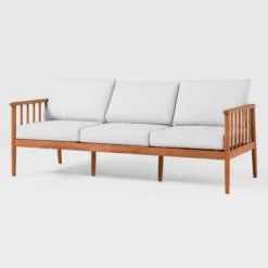 Saracina Home Modern Boho Eucalyptus Outdoor Spindle Sofa With Cushions 9 Saracina Home Modern Boho Eucalyptus Outdoor Spindle Sofa With Cushions -Saracina Home Shop GUEST 07b63e12 cb07 408e a945 45c4d739af90