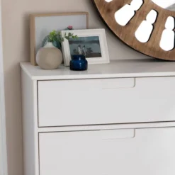 Mid-Century Modern Groove Wood 6 Drawer Dresser - Saracina Home 22 Mid-Century Modern Groove Wood 6 Drawer Dresser - Saracina Home -Saracina Home Shop GUEST 09189a25 a52f 4f7e 8d7c e7918ddf26d1