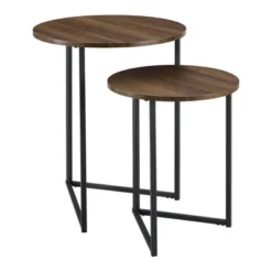 2pc Glam V Leg Nesting Side Tables - Saracina Home 16 2pc Glam V Leg Nesting Side Tables - Saracina Home -Saracina Home Shop GUEST 0c4cc44a a3e1 4282 9e14 71fce2804a0c