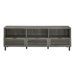 Visconti Boho Slat Door Storage Console TV Stand For TVs Up To 80" - Saracina Home 25 Visconti Boho Slat Door Storage Console TV Stand For TVs Up To 80" - Saracina Home -Saracina Home Shop GUEST 0dd3c722 ebc0 4fb0 bf62 4435462695a6