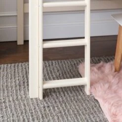 Twin Solid Pine Wood Low Loft Bed White - Saracina Home 15 Twin Solid Pine Wood Low Loft Bed White - Saracina Home -Saracina Home Shop GUEST 0df57d1d 8d66 4c6e a8e0 8d04b85db687