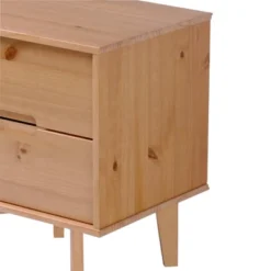 Mid-Century Modern Wood Nightstand - Saracina Home -Saracina Home Shop GUEST 0e625427 4e53 409c 93f2 180030666c77
