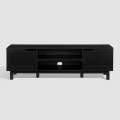 Modern Transitional 2 Door Storage TV Stand For TVs Up To 65" - Saracina Home -Saracina Home Shop GUEST 0f9298fe 6849 4267 bd10 8480345c1424