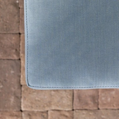 Outdoor Modern Modular Patio Side Chair Blue - Saracina Home 6 Outdoor Modern Modular Patio Side Chair Blue - Saracina Home - Image 6