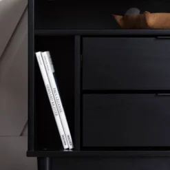 Mid-Century Modern Solid Wood 2 Drawer Nightstand - Saracina Home 29 Mid-Century Modern Solid Wood 2 Drawer Nightstand - Saracina Home -Saracina Home Shop GUEST 1065b1c3 bf86 49ff ab6f 0c13874f9766