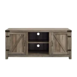 Clarabelle Farmhouse Barn Door TV Stand For TVs Up To 60" - Saracina Home 36 Clarabelle Farmhouse Barn Door TV Stand For TVs Up To 60" - Saracina Home -Saracina Home Shop GUEST 15bbb820 ddfd 4d52 b9c3 2103c5804e67
