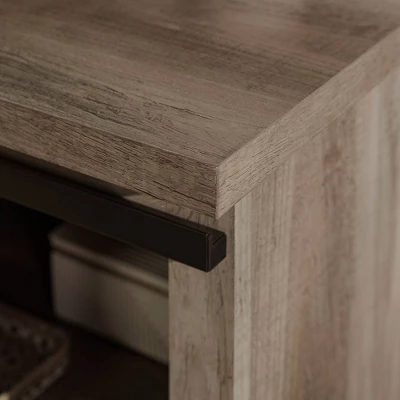 Clarabelle Double Sliding X Barn Door TV Stand For TVs Up To 80" - Saracina Home 7 Clarabelle Double Sliding X Barn Door TV Stand For TVs Up To 80" - Saracina Home - Image 7