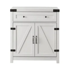 Clarabelle Rustic Farmhouse Barn Door Accent Cabinet - Saracina Home -Saracina Home Shop GUEST 181f52d7 3c67 4ef6 8039 c755776d93dd