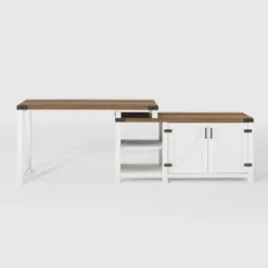 Farmhouse Rustic L Shaped Desk With Storage - Saracina Home 30 Farmhouse Rustic L Shaped Desk With Storage - Saracina Home -Saracina Home Shop GUEST 186f8f41 00fb 46ba 88b0 d09ffc838848