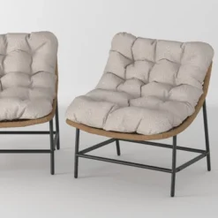 2pk Papasan Scoop Outdoor Patio Chair - Natural - Saracina Home 16 2pk Papasan Scoop Outdoor Patio Chair - Natural - Saracina Home -Saracina Home Shop GUEST 18ea1553 1254 4430 a073 0b220be60076