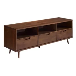 Cara 3 Drawer Mid-Century Modern 3 Drawer TV Stand For TVs Up To 80" - Saracina Home 27 Cara 3 Drawer Mid-Century Modern 3 Drawer TV Stand For TVs Up To 80" - Saracina Home -Saracina Home Shop GUEST 1a0f755d 5887 444d b17e bc0a5160126c