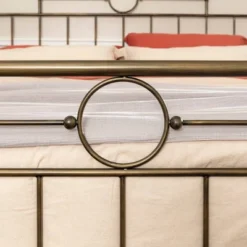 Raven Industrial Vintage Metal Pipe Bed - Saracina Home -Saracina Home Shop GUEST 1a1a3b5f 0875 408e 9cac f0efdb495fb3