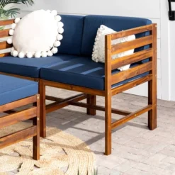 3pc Modular Acacia Wood Patio Chat Set With Cushions - Saracina Home 25 3pc Modular Acacia Wood Patio Chat Set With Cushions - Saracina Home -Saracina Home Shop GUEST 1a5bb53a 58b4 4f1d b498 ce2291ee09be