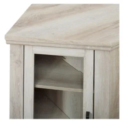 Glass Door Electric Fireplace Corner TV Stand For TVs Up To 50" - Saracina Home 18 Glass Door Electric Fireplace Corner TV Stand For TVs Up To 50" - Saracina Home -Saracina Home Shop GUEST 1b7e0d7a 4b29 4438 8704 0ca3c4d098bb