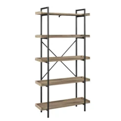 68" 5 Tray Shelf Urban Pipe X Back Bookshelf - Saracina Home 17 68" 5 Tray Shelf Urban Pipe X Back Bookshelf - Saracina Home -Saracina Home Shop GUEST 1ba76728 7bd1 44dc b91f 1adf495caa27