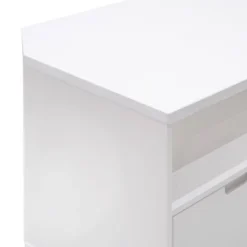 Cara Mid-Century Modern 3 Drawer Corner TV Stand For TVs Up To 58" - Saracina Home -Saracina Home Shop GUEST 1db165e7 1371 42c2 8c66 4783766233cd