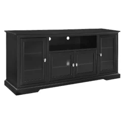 Glass Door Traditional Highboy TV Stand For TVs Up To 80" - Saracina Home -Saracina Home Shop GUEST 1e9fa9e7 effc 437c 9cb3 5c1edd2f5c5e