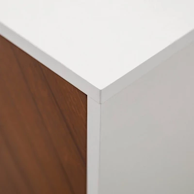 Angelo Modern Bookmatch 4 Door Sideboard - Saracina Home 19 Angelo Modern Bookmatch 4 Door Sideboard - Saracina Home - Image 19