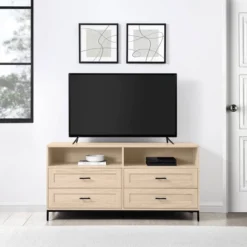 Orin Modern 4 Drawer TV Stand For TVs Up To 60" - Saracina Home -Saracina Home Shop GUEST 207d84c8 a611 47cd b653 5d43e3f42a00