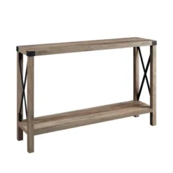 Sophie Rustic Industrial X Frame Entry Table - Saracina Home 25 Sophie Rustic Industrial X Frame Entry Table - Saracina Home -Saracina Home Shop GUEST 2292a929 879a 40c9 b1e6 a320c41470f7