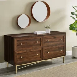 Jones Horizontal Modern 4 Drawer Dresser - Saracina Home -Saracina Home Shop GUEST 2333e070 7597 4235 9d7d 59f86f890d2f
