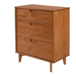 Mid-Century Modern Wood 3 Drawer Dresser - Saracina Home -Saracina Home Shop GUEST 23ef0bf8 1e17 4abc aff5 614536d4c122