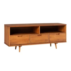 Cara Mid-Century Modern 3 Drawer TV Stand For TVs Up To 65" - Saracina Home 35 Cara Mid-Century Modern 3 Drawer TV Stand For TVs Up To 65" - Saracina Home -Saracina Home Shop GUEST 241ada7f b656 42b7 bb94 c1208b3efb6f