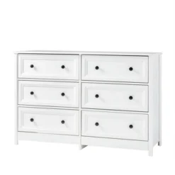 Classic 6 Drawer Groove Dresser White - Saracina Home 15 Classic 6 Drawer Groove Dresser White - Saracina Home -Saracina Home Shop GUEST 2436d3ff 3e1e 4375 9fe4 9504f56ce6f1