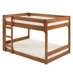 Twin Over Twin Indy Contemporary Solid Wood Bunk Bed - Saracina Home -Saracina Home Shop GUEST 263aeac5 f7f7 4f78 8721 589513ef7484