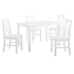 5pc Contemporary Transitional Dining Set - Saracina Home -Saracina Home Shop GUEST 27f24c47 9f39 4f8c a4f8 8c7ec995c44a