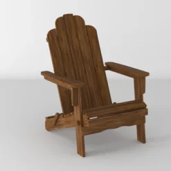 Genovia Transitional Acacia Wood Outdoor Adirondack Chair - Saracina Home 27 Genovia Transitional Acacia Wood Outdoor Adirondack Chair - Saracina Home -Saracina Home Shop GUEST 299633eb becc 4a92 a06c f15a450cdf1e