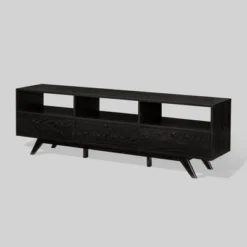 Mid-Century Modern Low TV Stand With Storage For TVs Up To 80" - Saracina Home 16 Mid-Century Modern Low TV Stand With Storage For TVs Up To 80" - Saracina Home -Saracina Home Shop GUEST 29d524b7 609e 41b9 bb86 2325379081e7