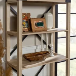 64" Sophie Industrial X Frame Bookshelf - Saracina Home 23 64" Sophie Industrial X Frame Bookshelf - Saracina Home -Saracina Home Shop GUEST 2aa322e9 c616 44ea a3f6 c32dbb536f98