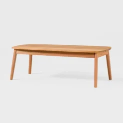 Saracina Home Modern Boho Rounded Rectangle Eucalyptus Patio Coffee Table 8 Saracina Home Modern Boho Rounded Rectangle Eucalyptus Patio Coffee Table -Saracina Home Shop GUEST 2ac7cd38 dcae 4bfc a378 f94574065e27