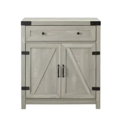 Clarabelle Rustic Farmhouse Barn Door Accent Cabinet - Saracina Home -Saracina Home Shop GUEST 2ac8529d d256 4c72 a650 90512fa4f111