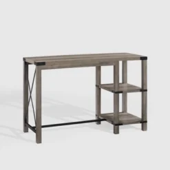 Rustic Farmhouse Metal X Kitchen Island With Shelves - Saracina Home 24 Rustic Farmhouse Metal X Kitchen Island With Shelves - Saracina Home -Saracina Home Shop GUEST 2b42ded9 d42f 4390 a335 ef1844d5dc96