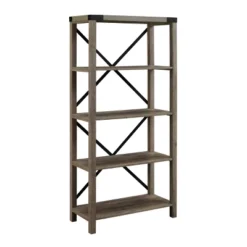 64" Sophie Industrial X Frame Bookshelf - Saracina Home 28 64" Sophie Industrial X Frame Bookshelf - Saracina Home -Saracina Home Shop GUEST 2b769cf2 06ff 422e acc7 6e544783d769