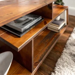 Rustic Modern Solid Wood TV Stand For TVs Up To 50" Amber - Saracina Home 7 Rustic Modern Solid Wood TV Stand For TVs Up To 50" Amber - Saracina Home -Saracina Home Shop GUEST 2ce444ca fd8a 4490 9c32 7b50cb90b894