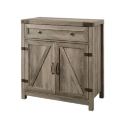 Clarabelle Rustic Farmhouse Barn Door Accent Cabinet - Saracina Home -Saracina Home Shop GUEST 2d8d5b55 e561 4227 a574 1572e2ec7530