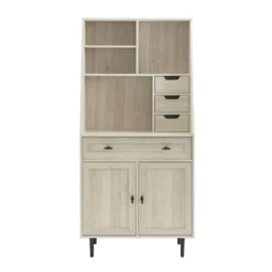64" Storage Desk & Hutch With Keyboard Drawer - Saracina Home 12 64" Storage Desk & Hutch With Keyboard Drawer - Saracina Home -Saracina Home Shop GUEST 2e085994 93cf 4207 ac61 ea431e88839b